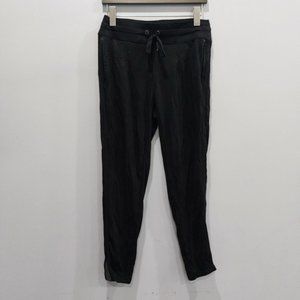 Athleta High Waisted Black Joggers Size Small